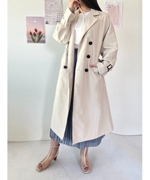 CECIL McBEE（セシルマクビー）｜トレンチコート（ベージュ系