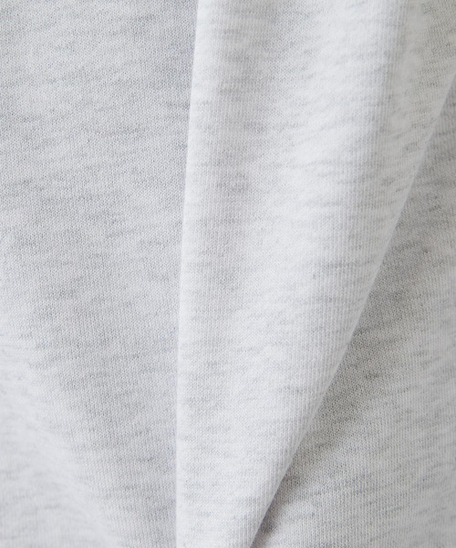 GALLARDAGALANTE(ガリャルダガランテ)の「Brown Univ. ロゴスウェット/GY【オンラインストア限定商品】(スウェット・レディース・グレー・FREE)」の15枚目の写真