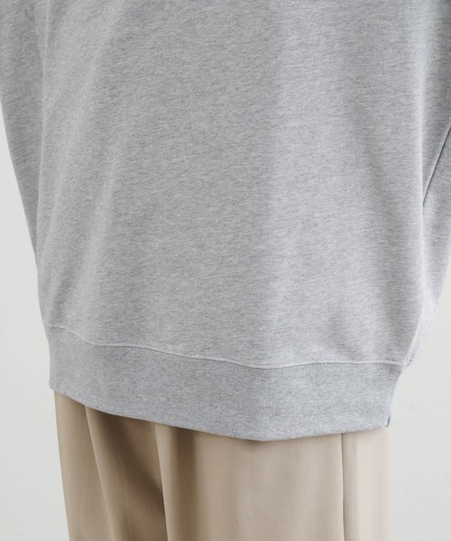 GALLARDAGALANTE(ガリャルダガランテ)の「Brown Univ. ロゴスウェット/GY【オンラインストア限定商品】(スウェット・レディース・グレー・FREE)」の19枚目の写真