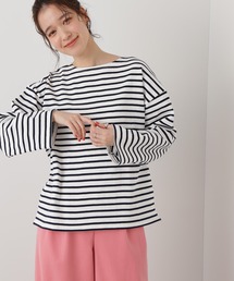 N.（N. Natural Beauty Basic） | ◆バスクボーダーロンＴ(Tシャツ/カットソー)