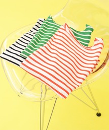 N.（N. Natural Beauty Basic） | ◆バスクボーダーロンＴ(Tシャツ/カットソー)