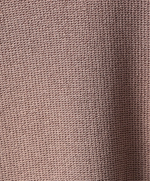 Grand PARK（グランドパーク）の「リネンライク　アゼ編みポンチョベスト（ベスト・レディース・ベージュ/ネイビー/クリーム・FREE）」の13枚目の写真