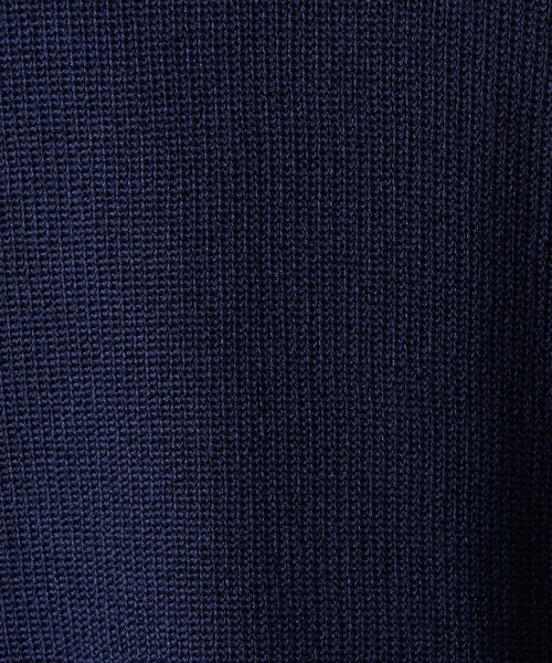 Grand PARK（グランドパーク）の「リネンライク　アゼ編みポンチョベスト（ベスト・レディース・ベージュ/ネイビー/クリーム・FREE）」の15枚目の写真