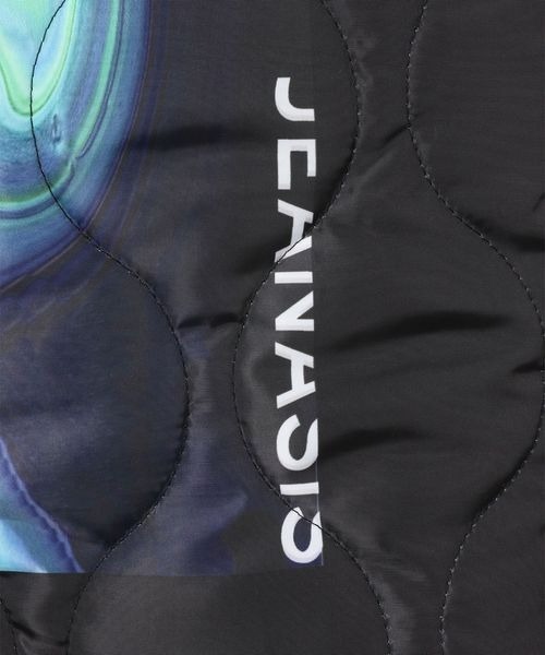 JEANASIS(ジーナシス)の「アートフォトPCエアーバッグ/187440(ショルダーバッグ・レディース・グレー/ブラック・FREE)」の17枚目の写真