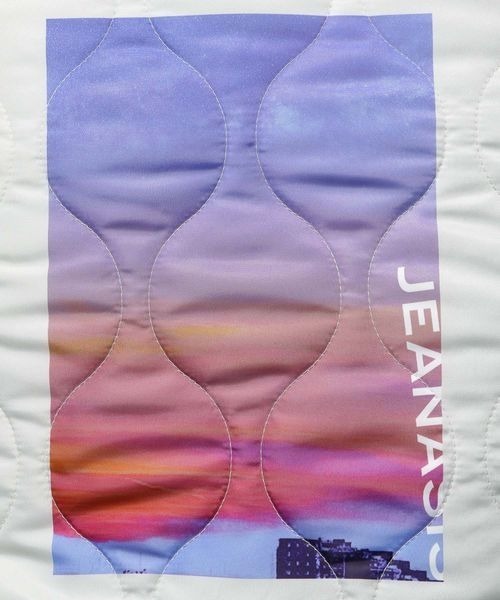 JEANASIS(ジーナシス)の「アートフォトPCエアーバッグ/187440(ショルダーバッグ・レディース・グレー/ブラック・FREE)」の18枚目の写真