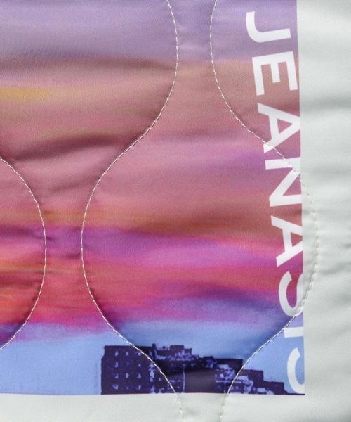 JEANASIS(ジーナシス)の「アートフォトPCエアーバッグ/187440(ショルダーバッグ・レディース・グレー/ブラック・FREE)」の19枚目の写真