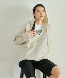 eL | 【eL】Loose knit Hoodie/184755(ニット/セーター)