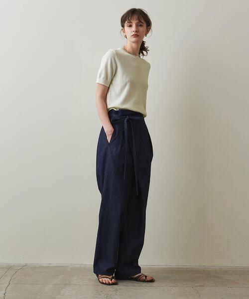 Steven Alan（スティーブンアラン）の「＜Steven Alan＞KNIT YARN HALF