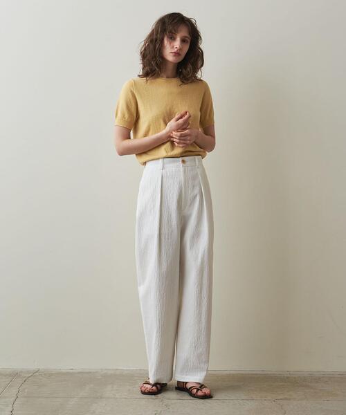 Steven Alan（スティーブンアラン）の「＜Steven Alan＞KNIT YARN HALF