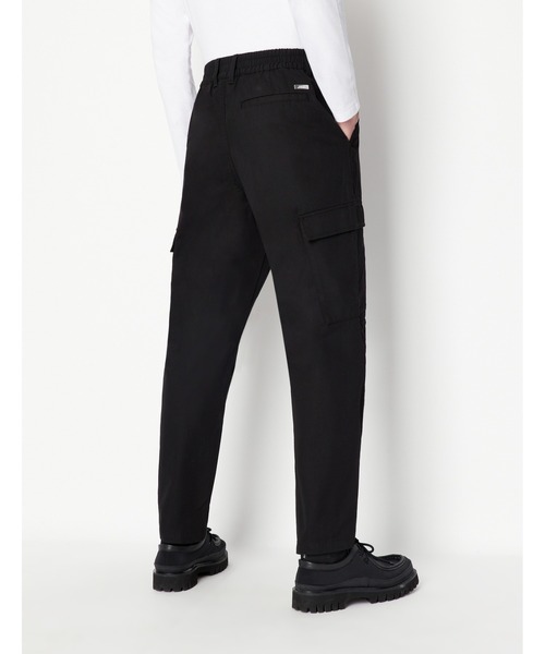 ARMANI EXCHANGE(アルマーニエクスチェンジ)の「【A|X アルマーニ エクスチェンジ】カーゴパンツ(チノパンツ・メンズ・ブラック・34inch/28inch/30inch/32inch)」の2枚目の写真