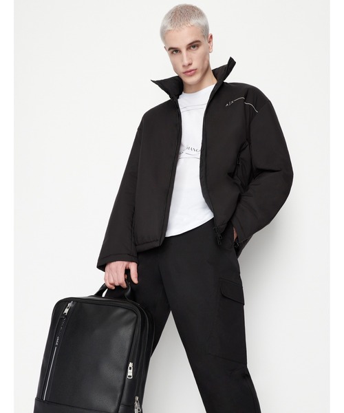 ARMANI EXCHANGE(アルマーニエクスチェンジ)の「【A|X アルマーニ エクスチェンジ】カーゴパンツ(チノパンツ・メンズ・ブラック・34inch/28inch/30inch/32inch)」の4枚目の写真