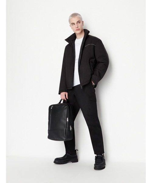 ARMANI EXCHANGE(アルマーニエクスチェンジ)の「【A|X アルマーニ エクスチェンジ】カーゴパンツ(チノパンツ・メンズ・ブラック・34inch/28inch/30inch/32inch)」の5枚目の写真