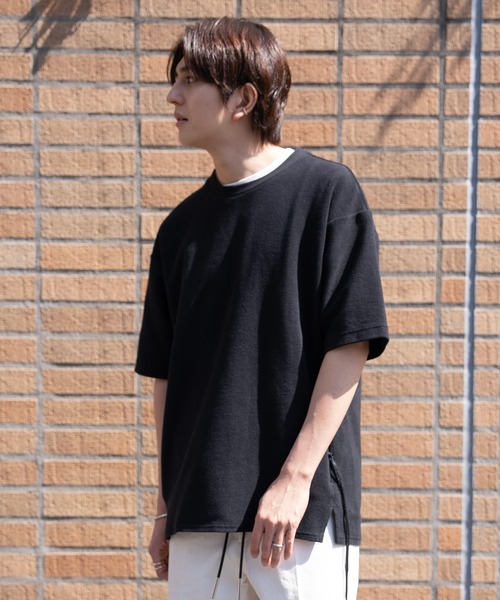 onegravity ワングラビティ 袖ポケット付き Tシャツ Mサイズ