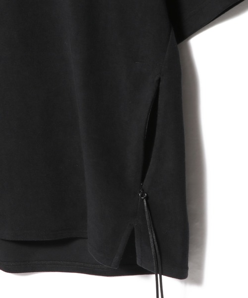 onegravity(ワングラビティ)の「onegravity / オーガニックコットンパイルTシャツ(Tシャツ/カットソー・メンズ・ブラック/オフホワイト・SMALL/MEDIUM/LARGE/X-LARGE)」の4枚目の写真