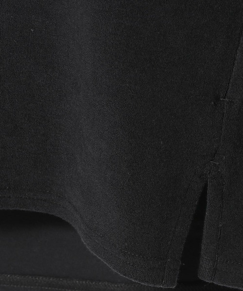 onegravity(ワングラビティ)の「onegravity / オーガニックコットンパイルTシャツ(Tシャツ/カットソー・メンズ・ブラック/オフホワイト・SMALL/MEDIUM/LARGE/X-LARGE)」の5枚目の写真