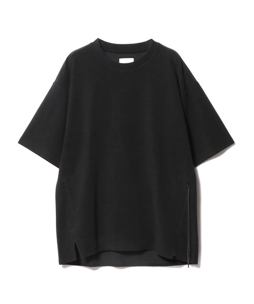 onegravity(ワングラビティ)の「onegravity / オーガニックコットンパイルTシャツ(Tシャツ/カットソー・メンズ・ブラック/オフホワイト・SMALL/MEDIUM/LARGE/X-LARGE)」の13枚目の写真