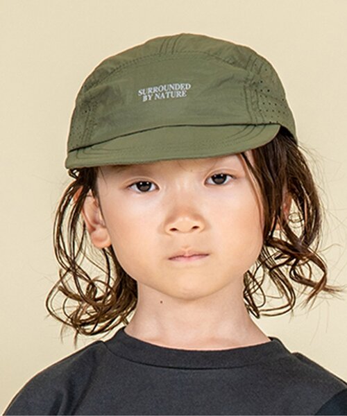 F.O.KIDS(エフオーキッズ)の「ジェットキャップ(キャップ・キッズ・ブラック/カーキ/ブルー・58/50/54)」の2枚目の写真