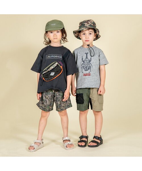 F.O.KIDS(エフオーキッズ)の「ジェットキャップ(キャップ・キッズ・ブラック/カーキ/ブルー・58/50/54)」の17枚目の写真