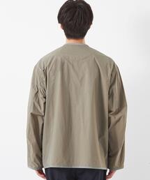 DANTON（ダントン）の「＜DANTON＞ナイロンタッサー ノーカラー