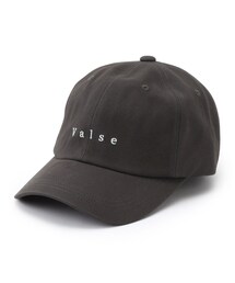 SHOO・LA・RUE | 微起毛ロゴ刺繍CAP(キャップ)