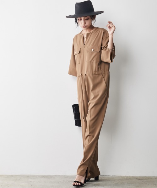 CHIC STYLE（シックスタイル）の「大きいサイズ スキッパー 