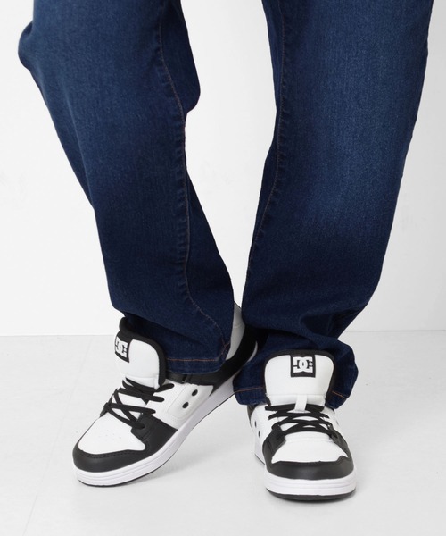 GLAZOS（グラソス）の「【DC】ベルクロ付きバイカラースニーカー（スニーカー・キッズ・ブラック/グリーン・25cm/24cm）」の5枚目の写真