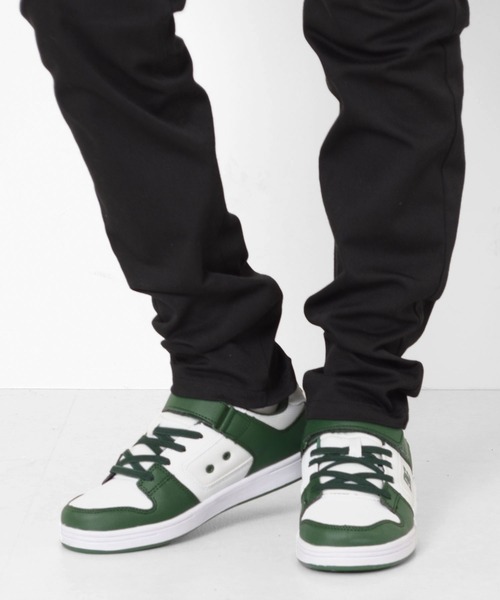 GLAZOS（グラソス）の「【DC】ベルクロ付きバイカラースニーカー（スニーカー・キッズ・ブラック/グリーン・25cm/24cm）」の6枚目の写真