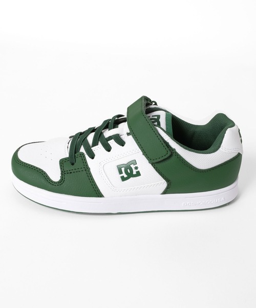 GLAZOS（グラソス）の「【DC】ベルクロ付きバイカラースニーカー（スニーカー・キッズ・ブラック/グリーン・25cm/24cm）」の7枚目の写真