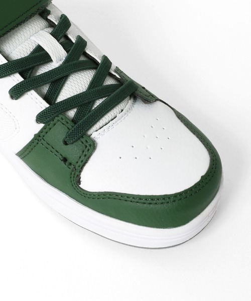 GLAZOS（グラソス）の「【DC】ベルクロ付きバイカラースニーカー（スニーカー・キッズ・ブラック/グリーン・25cm/24cm）」の8枚目の写真