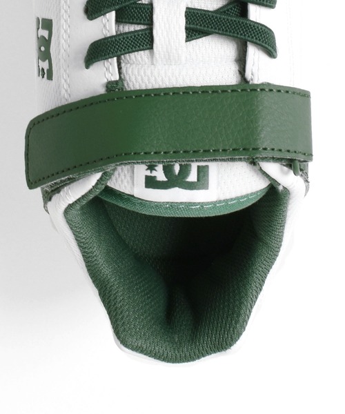 GLAZOS（グラソス）の「【DC】ベルクロ付きバイカラースニーカー（スニーカー・キッズ・ブラック/グリーン・25cm/24cm）」の9枚目の写真