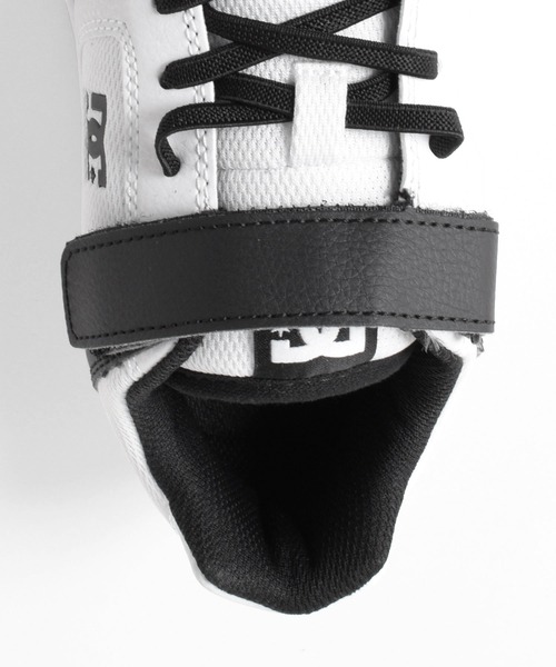 GLAZOS（グラソス）の「【DC】ベルクロ付きバイカラースニーカー（スニーカー・キッズ・ブラック/グリーン・25cm/24cm）」の10枚目の写真