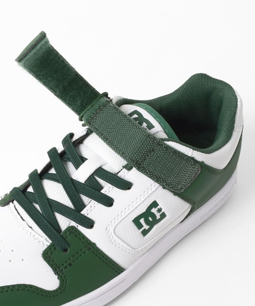 GLAZOS（グラソス）の「【DC】ベルクロ付きバイカラースニーカー（スニーカー・キッズ・ブラック/グリーン・25cm/24cm）」の11枚目の写真