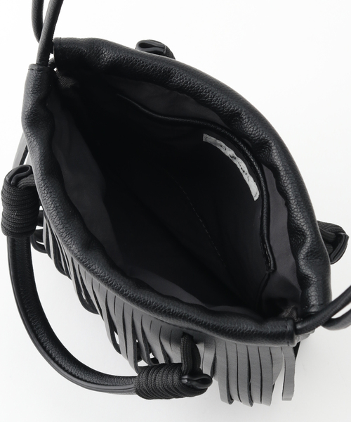 LE VERNIS（ル・ベルニ）の「【LE VERNIS / ル・ベルニ】フリンジショルダー2022-3（ショルダーバッグ・レディース・シルバー/オレンジ/ブラック・FREE）」の11枚目の写真