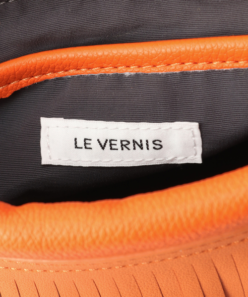 LE VERNIS（ル・ベルニ）の「【LE VERNIS / ル・ベルニ】フリンジショルダー2022-3（ショルダーバッグ・レディース・シルバー/オレンジ/ブラック・FREE）」の18枚目の写真