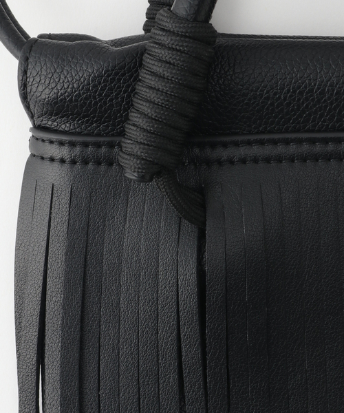 LE VERNIS（ル・ベルニ）の「【LE VERNIS / ル・ベルニ】フリンジショルダー2022-3（ショルダーバッグ・レディース・シルバー/オレンジ/ブラック・FREE）」の19枚目の写真