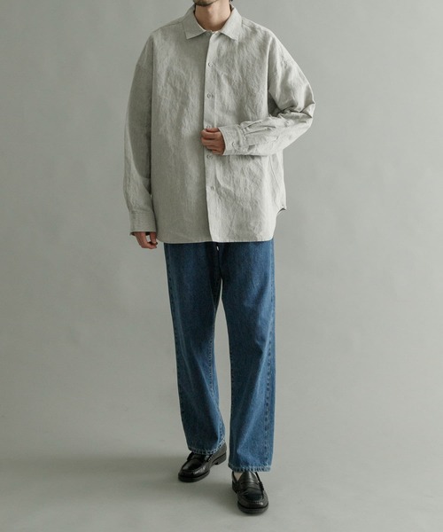 SEEALL（シーオール）の「SEEALL OVERSIZED SHIRTS（シャツ/ブラウス
