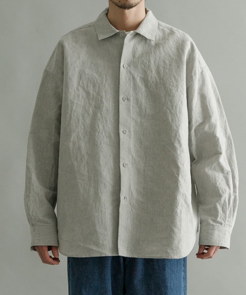 SEEALL（シーオール）の「SEEALL OVERSIZED SHIRTS（シャツ/ブラウス