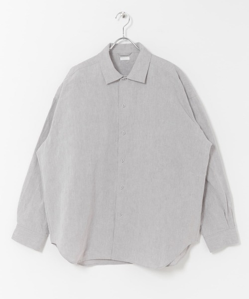 SEEALL◆SEEALL/長袖ブラウス/--/コットン/GRN/無地/saw21 SEEALL＞新作入荷 03.26 | st company online store 入荷案内ブログ