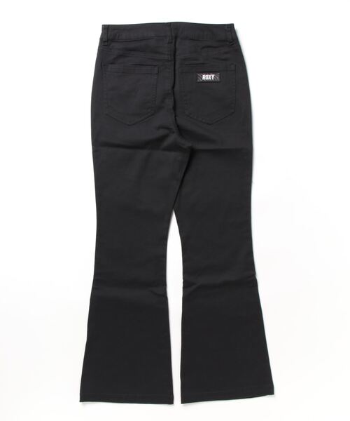 ROXY(ロキシー)の「FLARE PANTS/ロキシーストレッチフレアパンツ(その他パンツ・レディース・マルチ/ブラック/パープル・LARGE/MEDIUM)」の12枚目の写真