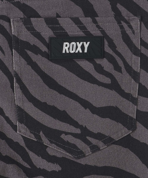 ROXY(ロキシー)の「FLARE PANTS/ロキシーストレッチフレアパンツ(その他パンツ・レディース・マルチ/ブラック/パープル・LARGE/MEDIUM)」の18枚目の写真