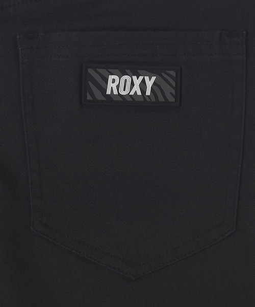 ROXY(ロキシー)の「FLARE PANTS/ロキシーストレッチフレアパンツ(その他パンツ・レディース・マルチ/ブラック/パープル・LARGE/MEDIUM)」の10枚目の写真