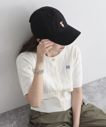 UNIVERSAL OVERALL | 【UNIVERSAL OVERALL/ユニバーサルオーバーオール】WINDY Jr.刺繍キャップ(キャップ)