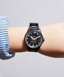 こども ビームス | THE PARK SHOP × Q&Q SmileSolar / PLAYWATCH 23(アナログ腕時計)