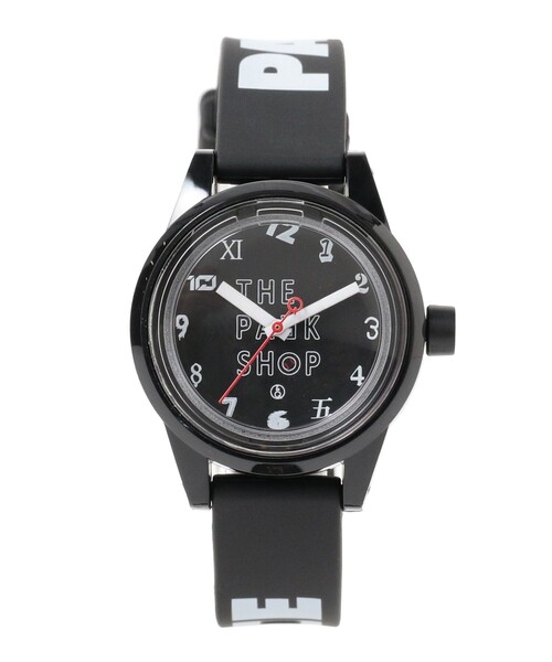 こども ビームス（コドモビームス）の「THE PARK SHOP × Q&Q SmileSolar / PLAYWATCH 23（アナログ腕時計・キッズ・その他/ブラック/オリーブ・ONE SIZE）」の8枚目の写真