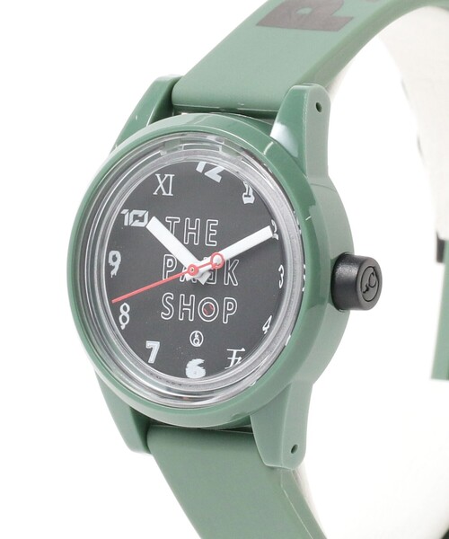 こども ビームス（コドモビームス）の「THE PARK SHOP × Q&Q SmileSolar / PLAYWATCH 23（アナログ腕時計・キッズ・その他/ブラック/オリーブ・ONE SIZE）」の13枚目の写真