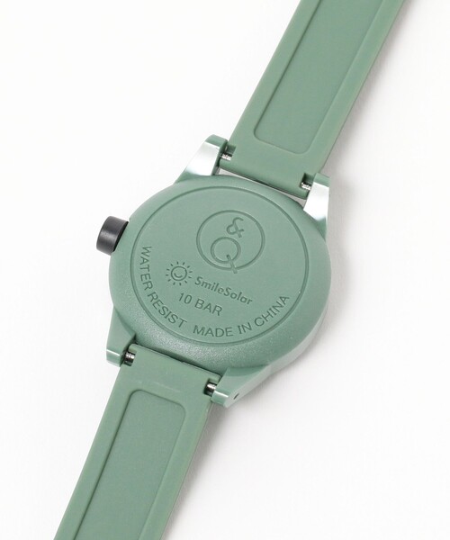 こども ビームス（コドモビームス）の「THE PARK SHOP × Q&Q SmileSolar / PLAYWATCH 23（アナログ腕時計・キッズ・その他/ブラック/オリーブ・ONE SIZE）」の14枚目の写真