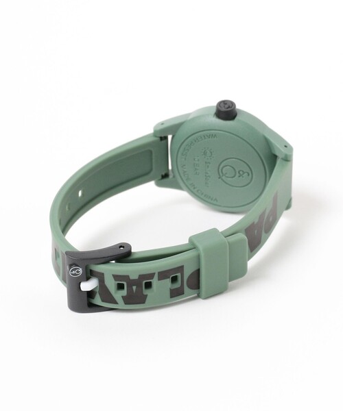 こども ビームス（コドモビームス）の「THE PARK SHOP × Q&Q SmileSolar / PLAYWATCH 23（アナログ腕時計・キッズ・その他/ブラック/オリーブ・ONE SIZE）」の15枚目の写真