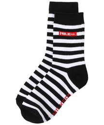 MILKFED. | STRIPED BAR LOGO SOCKS(ソックス/靴下)