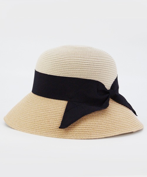 polcadot（ポルカドット）の「ウォッシャブル ポケッタブル ブレードダウンハット（ハット・レディース・アイボリー系/グレー系1/グレー系2/アイボリー/グレイッシュベージュ/ベージュ・FREE）」の10枚目の写真