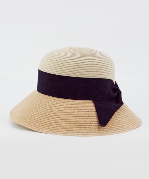 polcadot（ポルカドット）の「ウォッシャブル ポケッタブル ブレードダウンハット（ハット・レディース・アイボリー系/グレー系1/グレー系2/アイボリー/グレイッシュベージュ/ベージュ・FREE）」の11枚目の写真